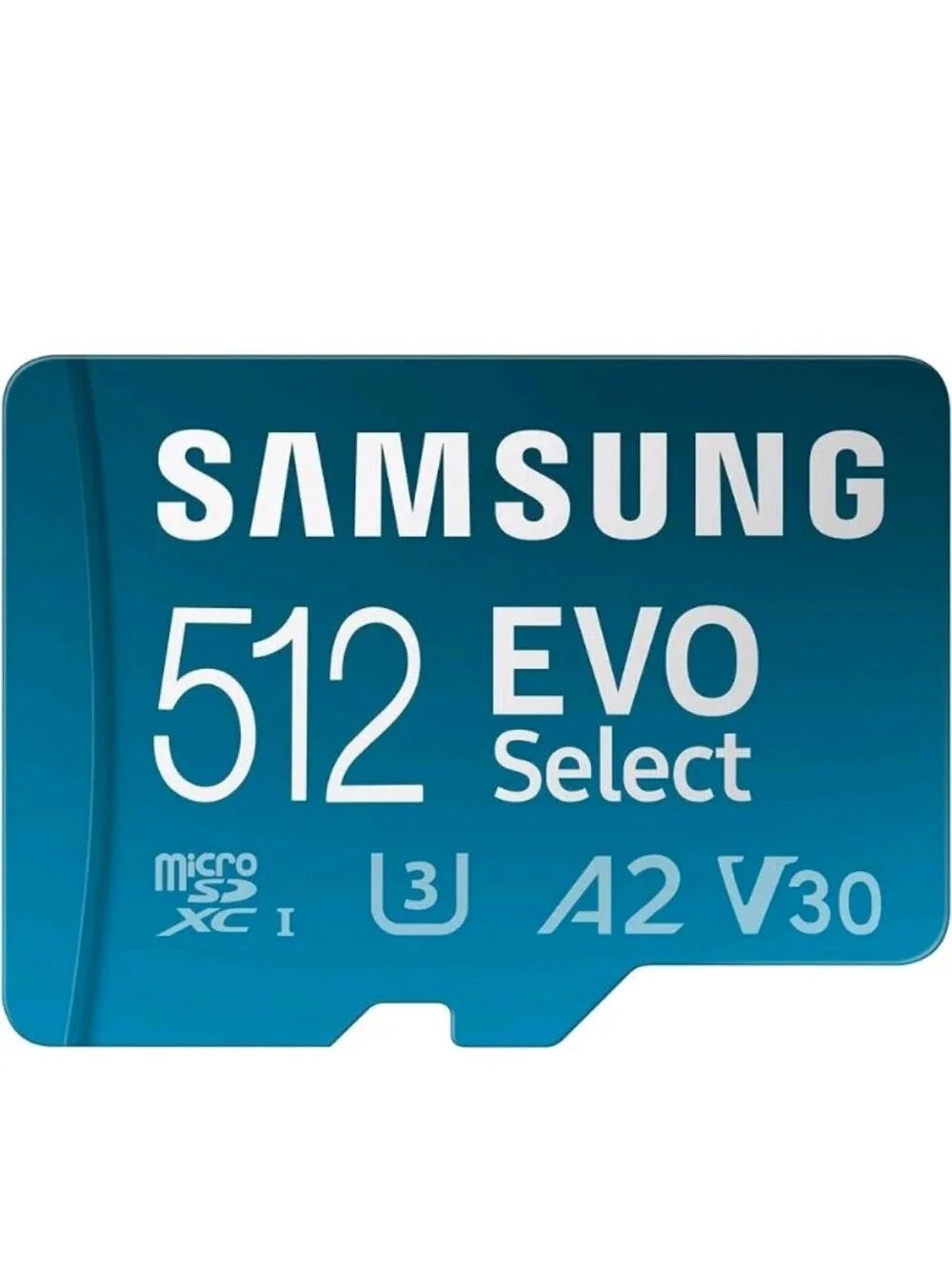 Samsung EVO Select (2021) 256GB microSDXC UHS-I Memory Card (with SD Adapter)